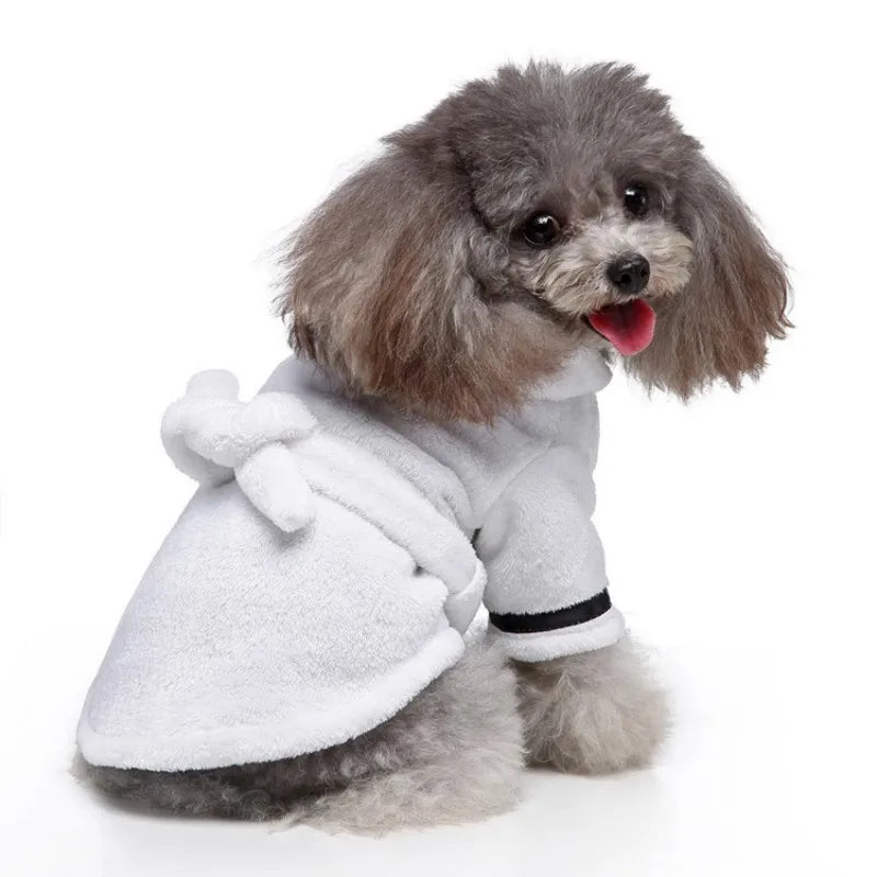 Pet G Bathrobe