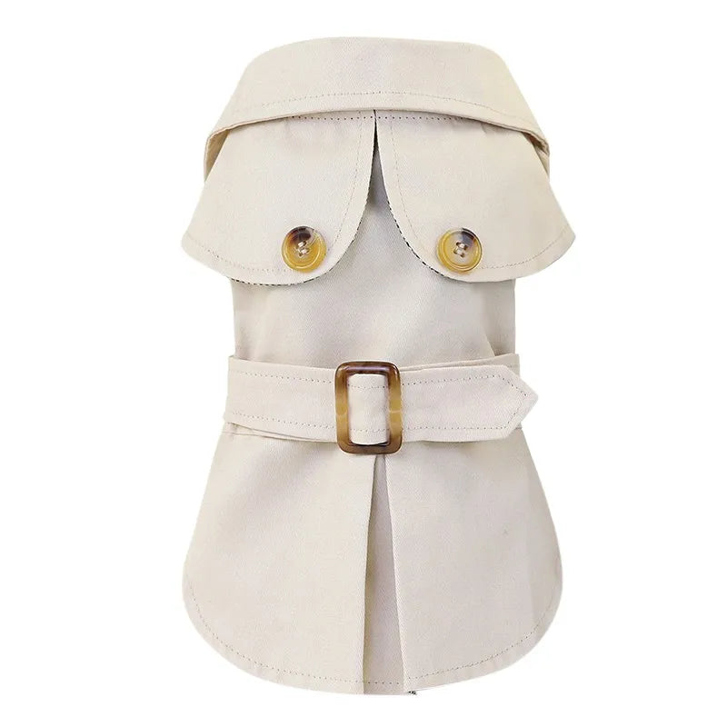 Pet G Trench Coat