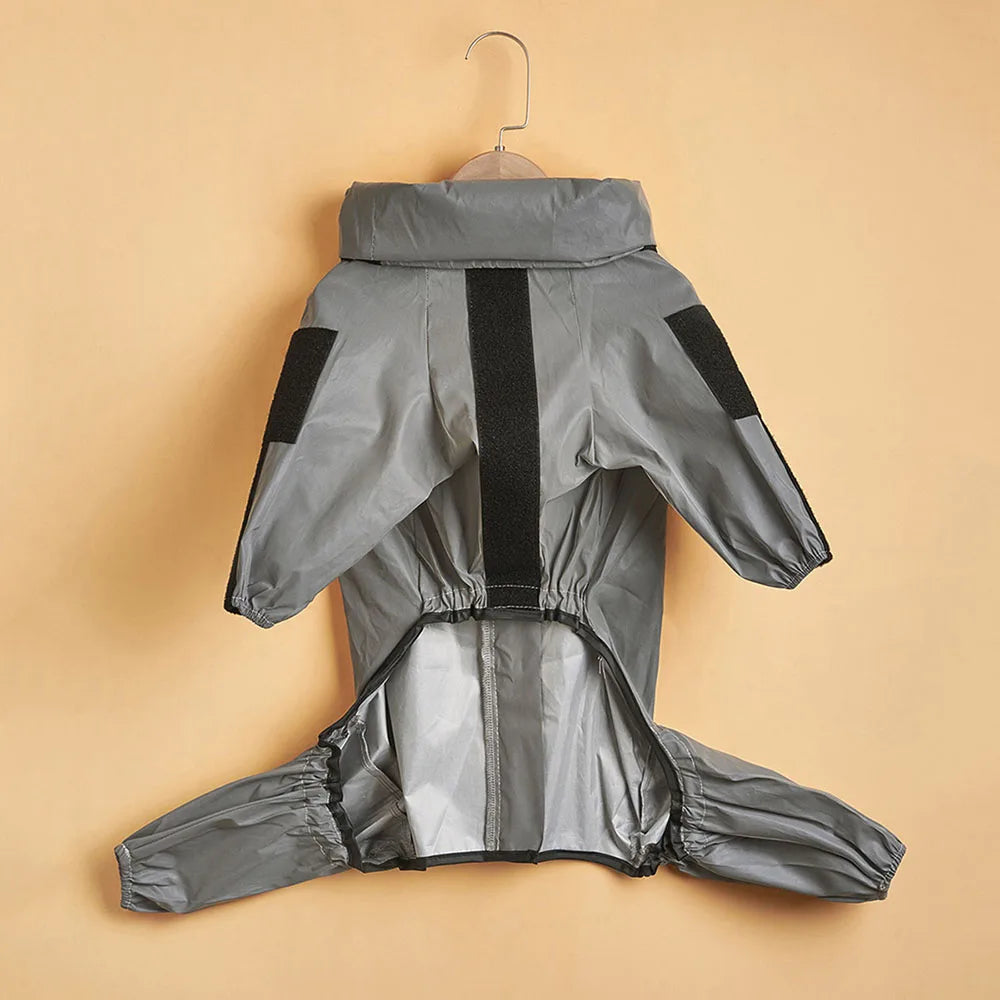 Reflective Raincoat 