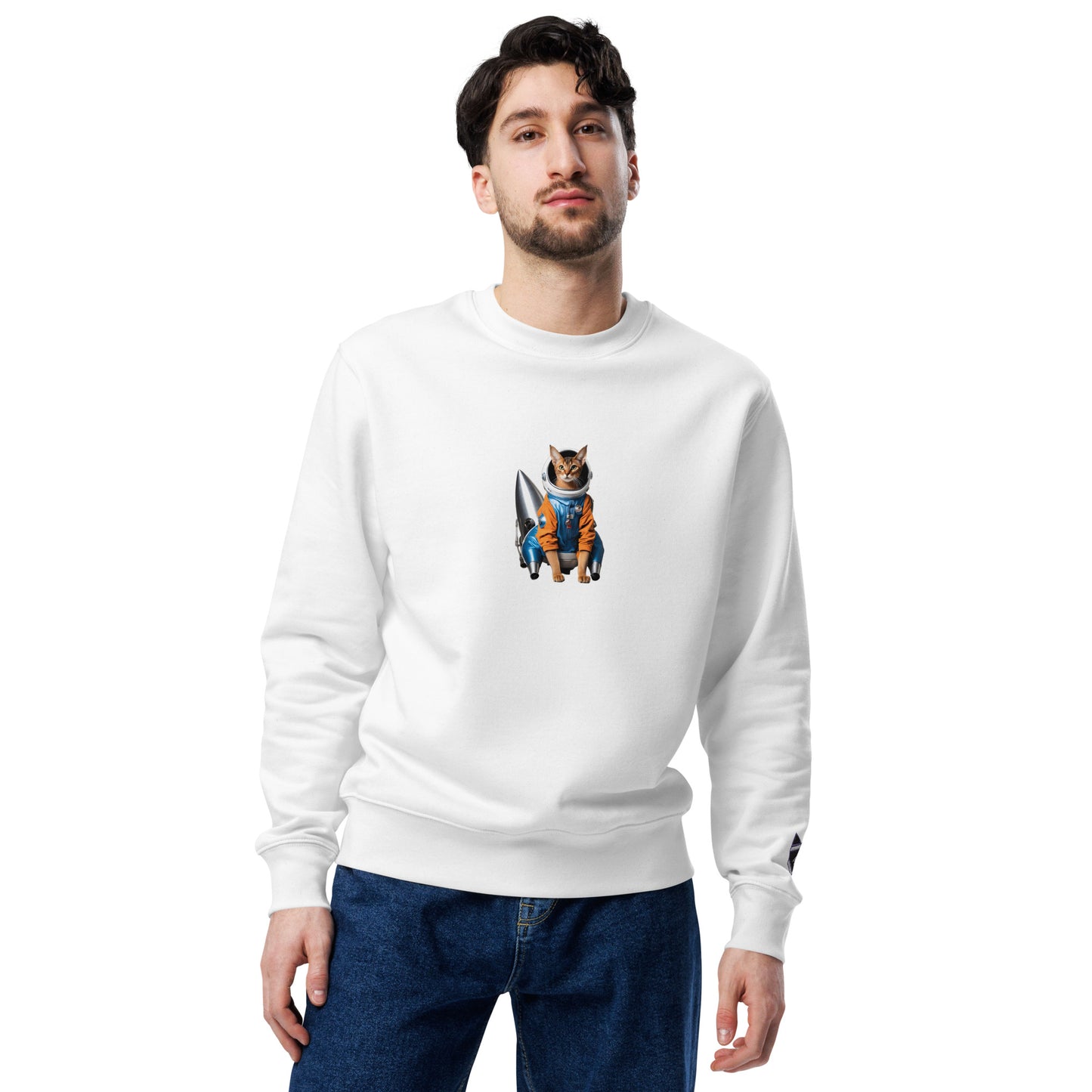 Abyssinian G Rocket Unisex Sweater